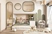 Modern bedroom - Thumbnail 1