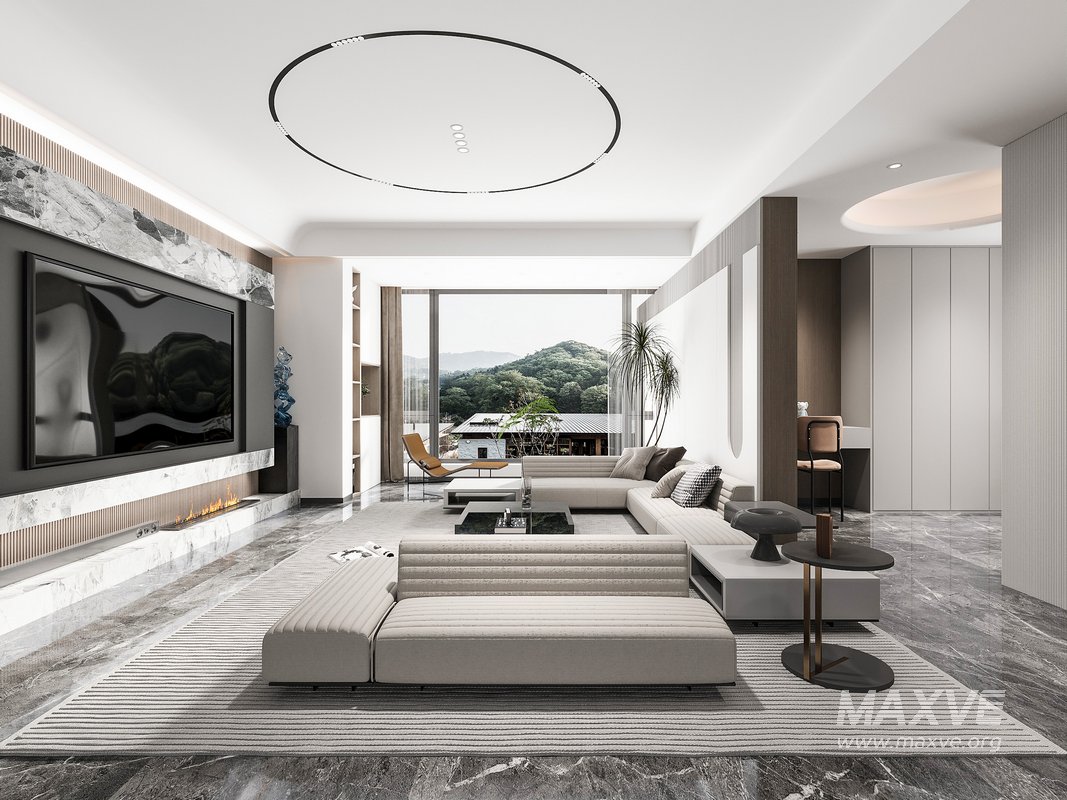 Modern living room - Image 1