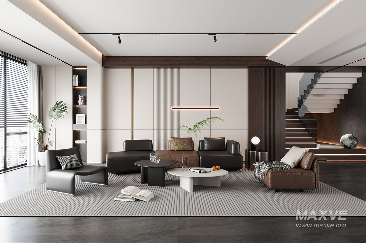 Modern living room - Image 1