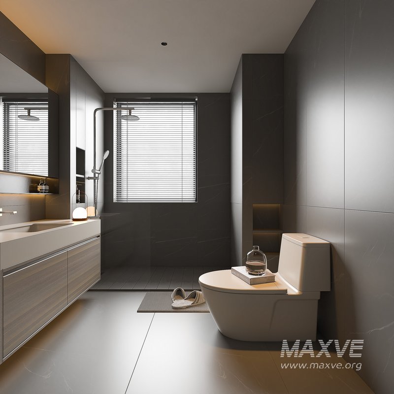 Modern bathroom - Image 1
