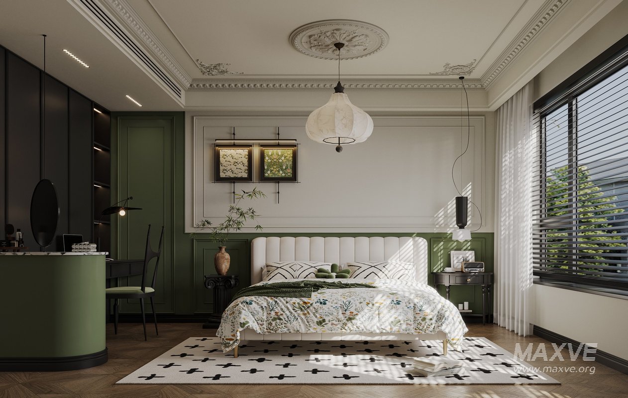 Modern bedroom - Image 1