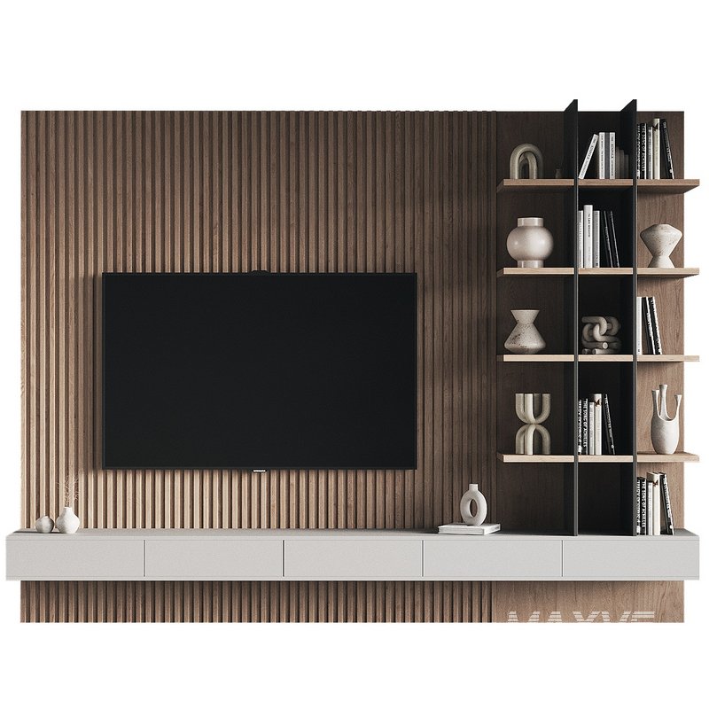 tv wall 013 - Image 3