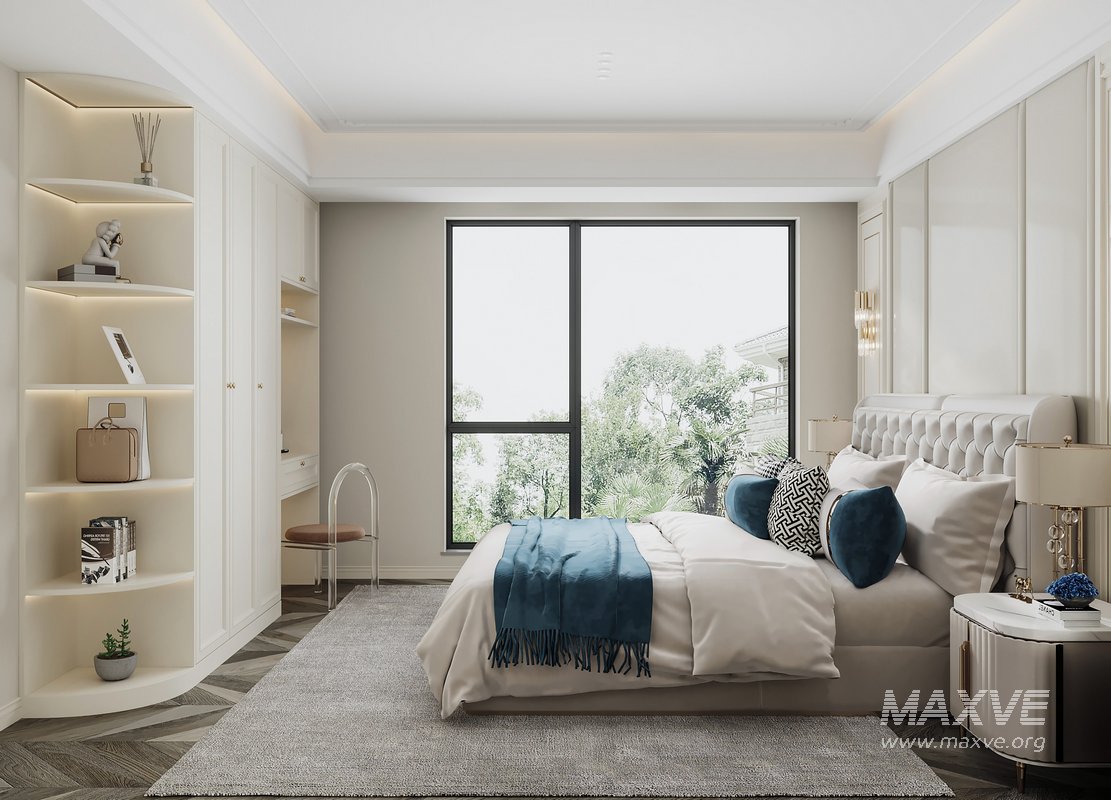 Modern bedroom - Image 2