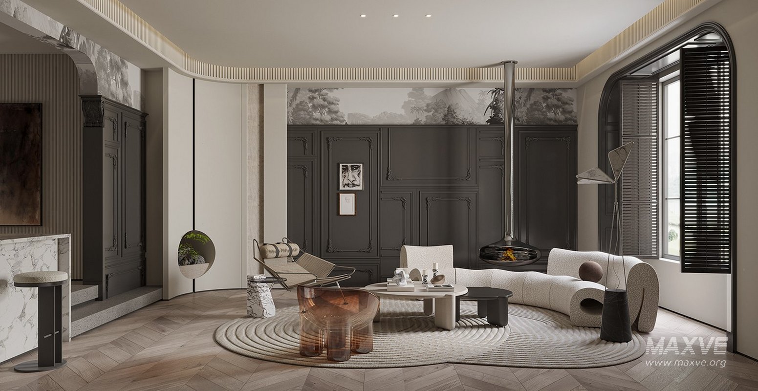 Modern living room - Image 1