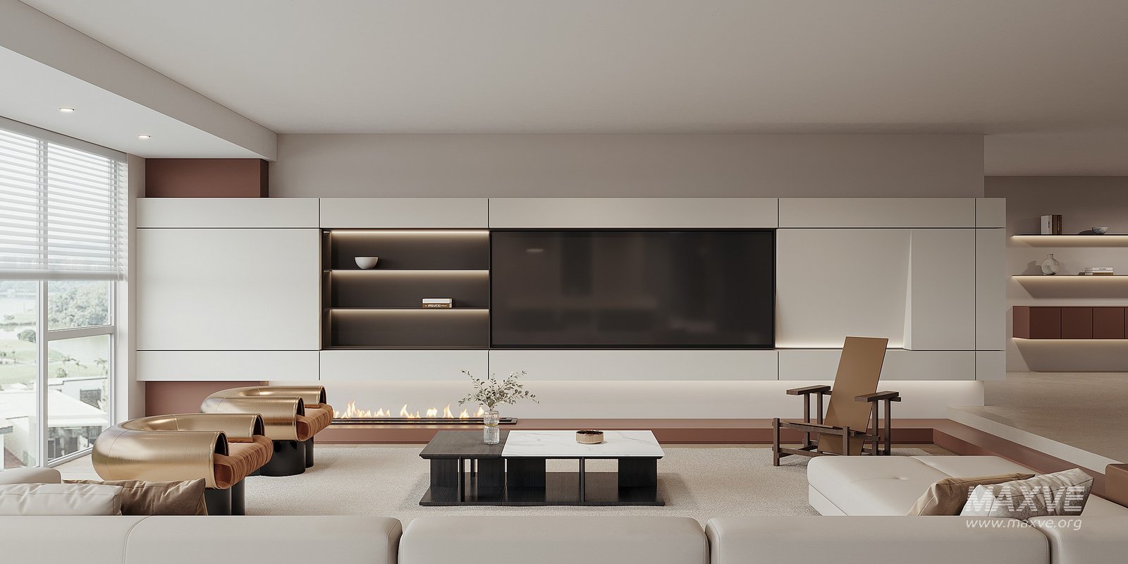 Modern living room - Image 1