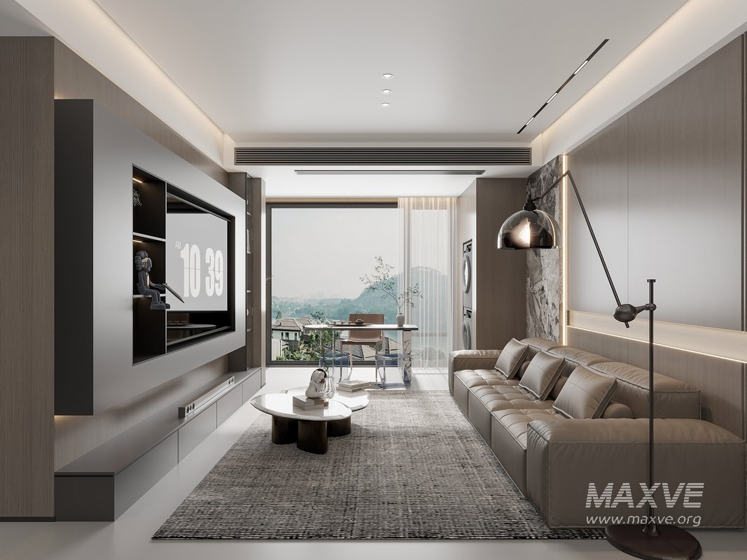 Modern living room - Image 1