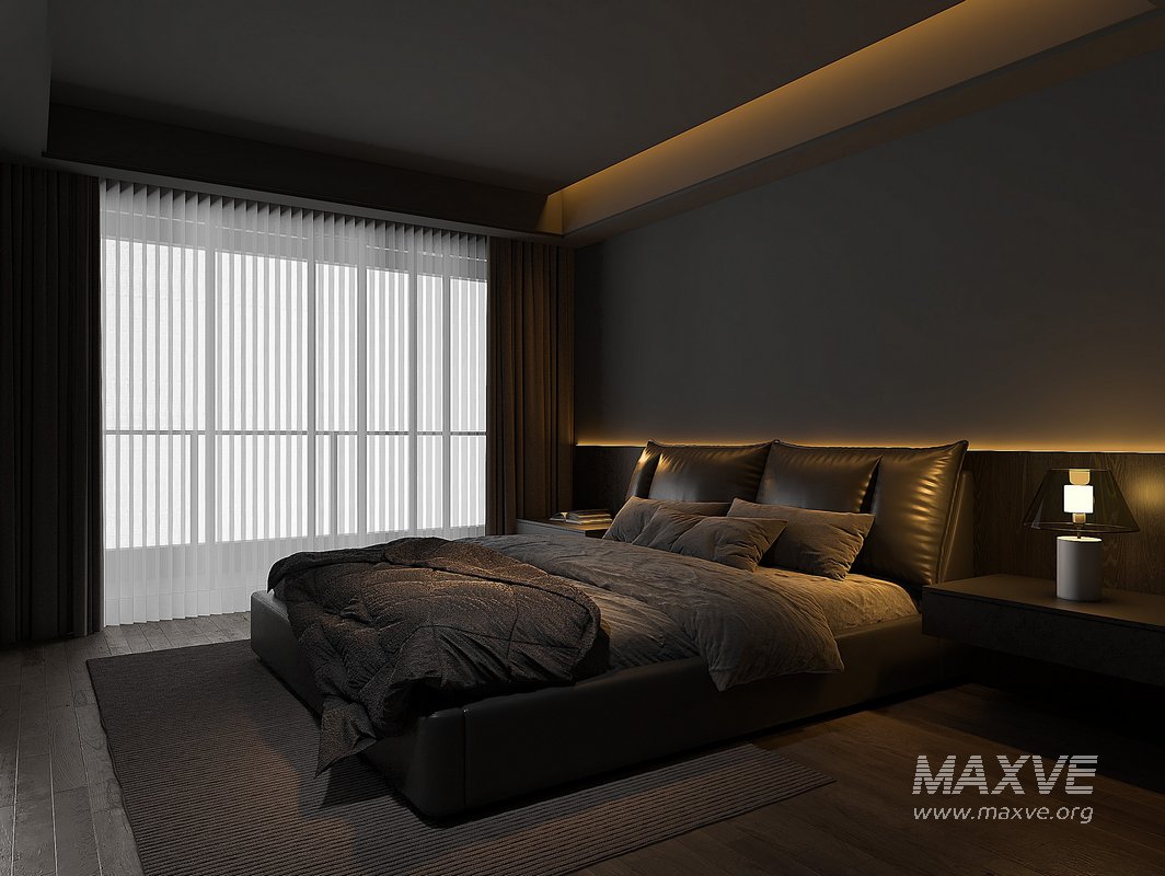 Modern bedroom - Image 1