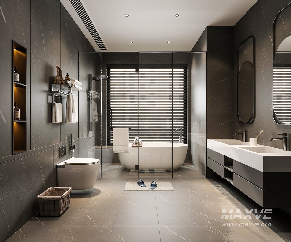 Modern bathroom - Image 1