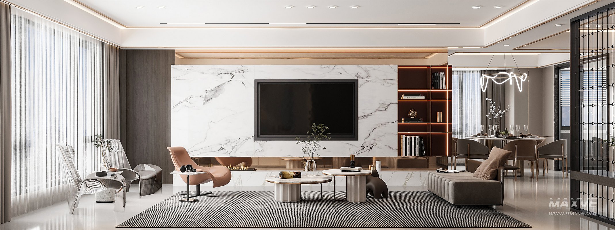 Modern living room - Image 1