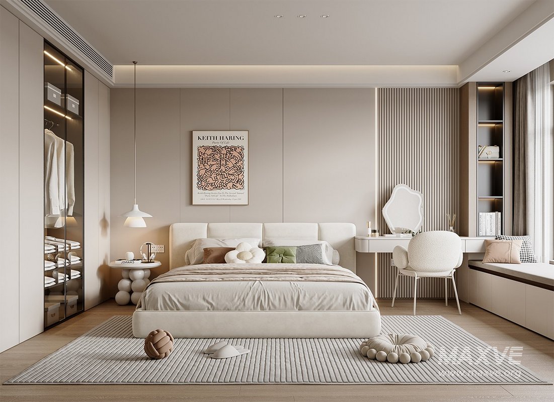 Modern bedroom - Image 1