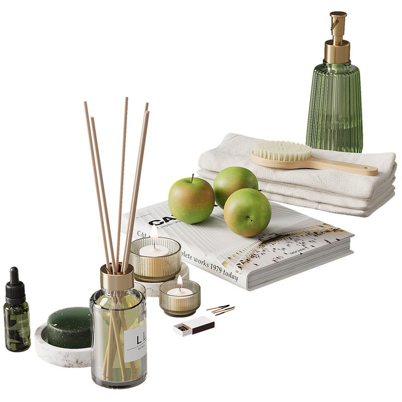 Tray for Bathroom Set - Image 3