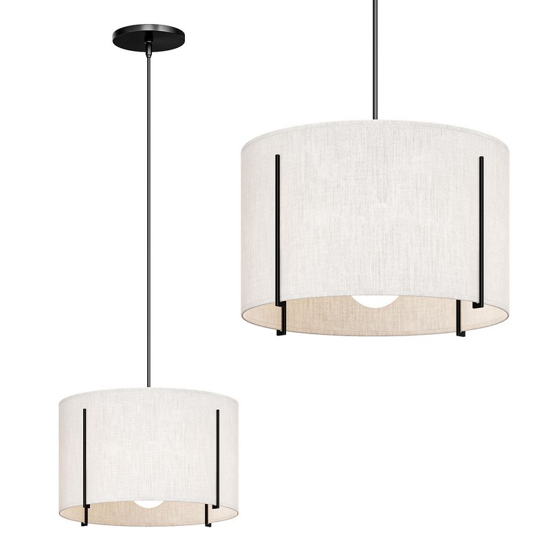 Exos Small Single Shade Pendant - Image 4