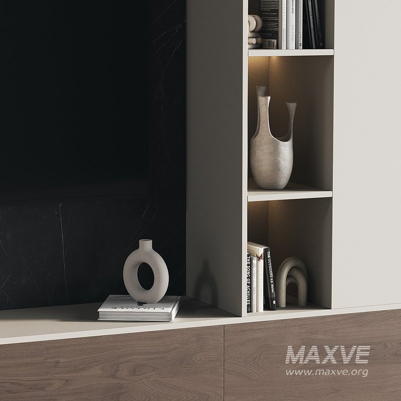 TV wall 024 - Image 2