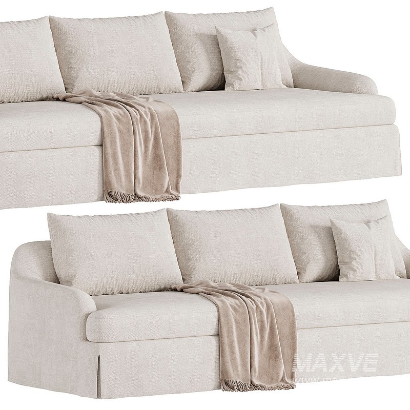 VINCENT VAN DUYSEN SOFA 01 - Image 1
