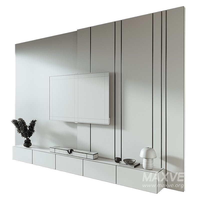 TV WALL SET 007 - Image 3