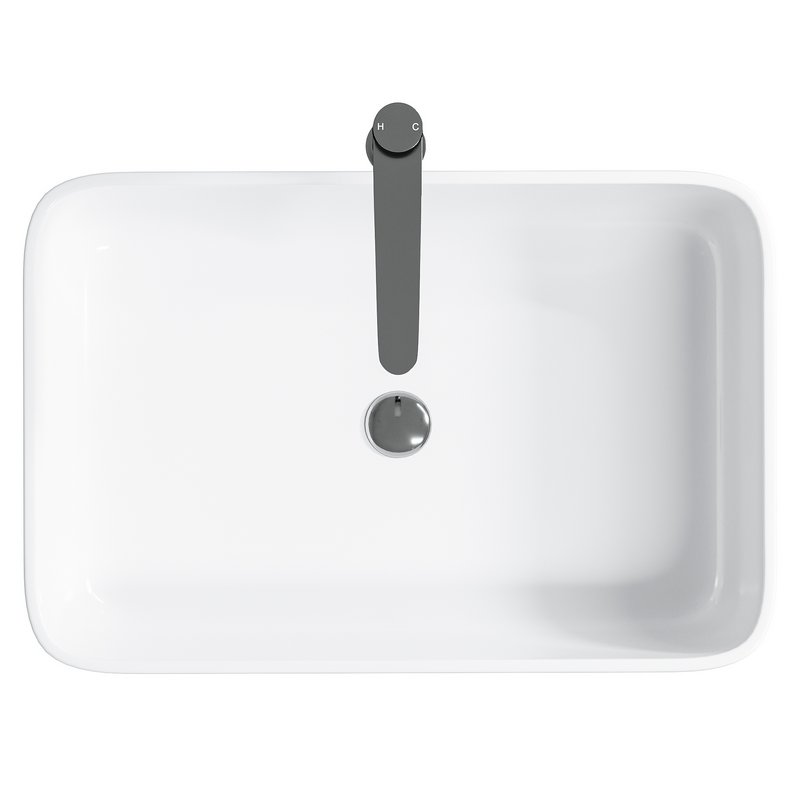 Surface-mounted washbasin PB2133 - Image 2