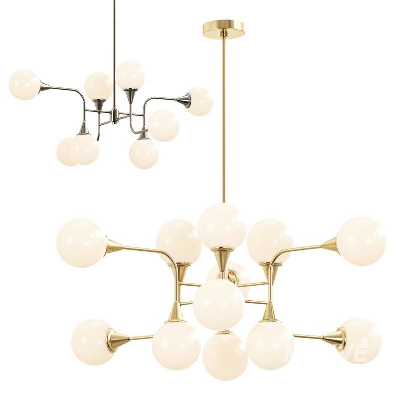 Urban 02 Cosmo Chandelier - Image 2