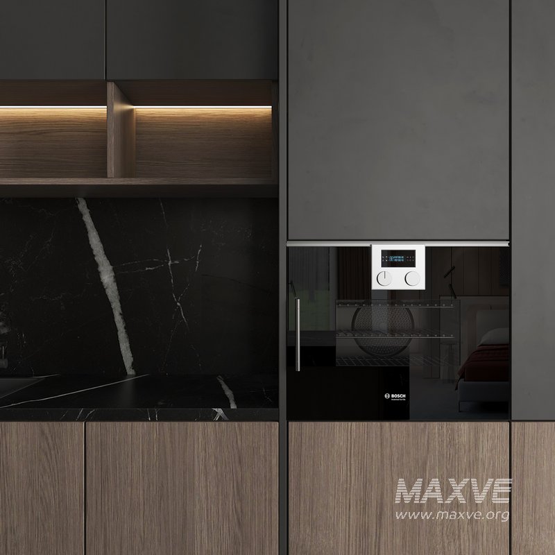 Kitchen Modern 05 - Image 3