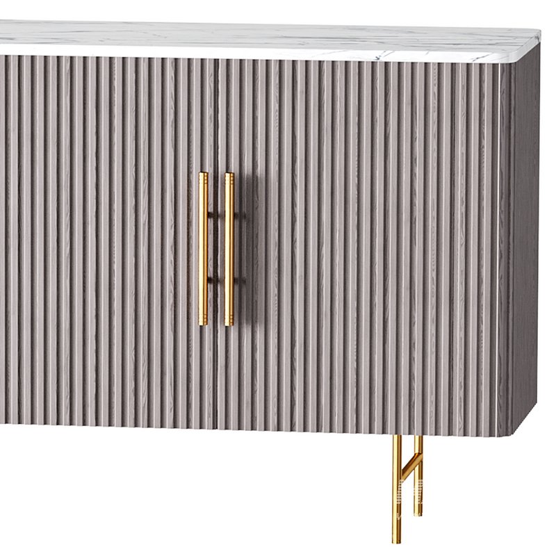 Wide Top Sideboard - Image 4