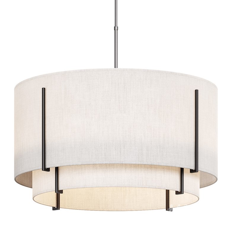 Exos Large Double Shade Pendant - Image 2