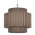 Pleated Shade LED Pendant - Thumbnail 4