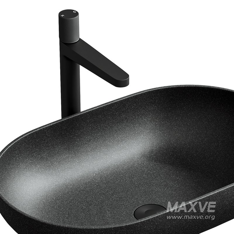 Surface-mounted washbasin O-540 - Image 4