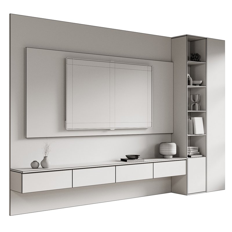 TV wall 63 - Image 3