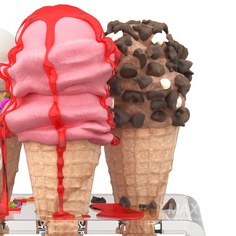 corn ice cream - Image 2