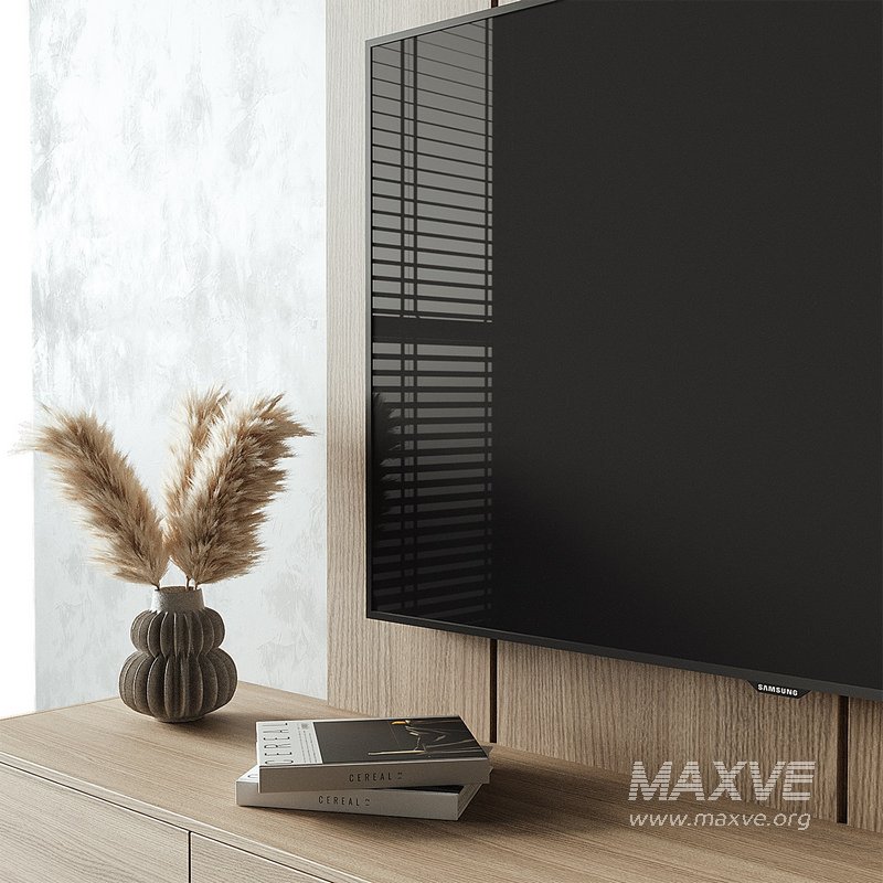 TV WALL set 002 - Image 3