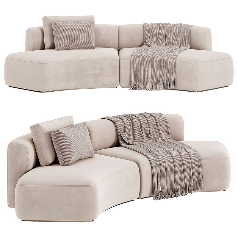 COSY CURVE SOFA 2 - Image 3