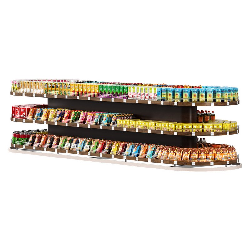 Store shelves - Image 2