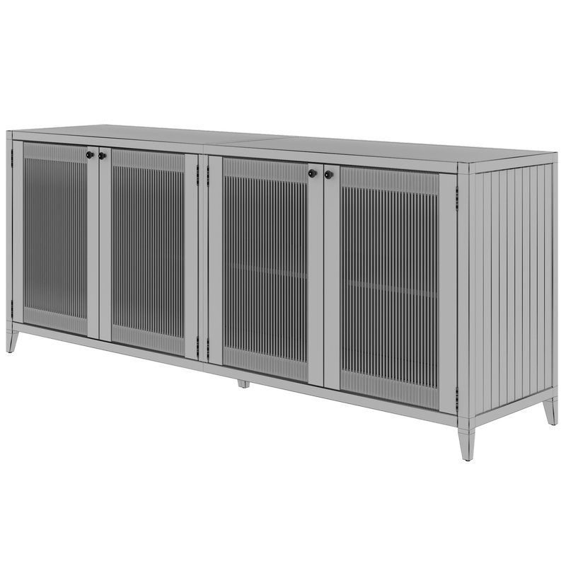 Sherwood Outdoor Sideboard four hands - Image 3