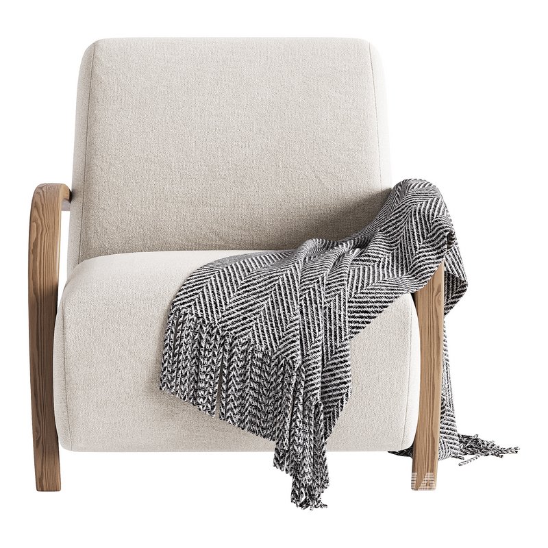 BOLERO UPHOLSTERED CHAIR - Image 4