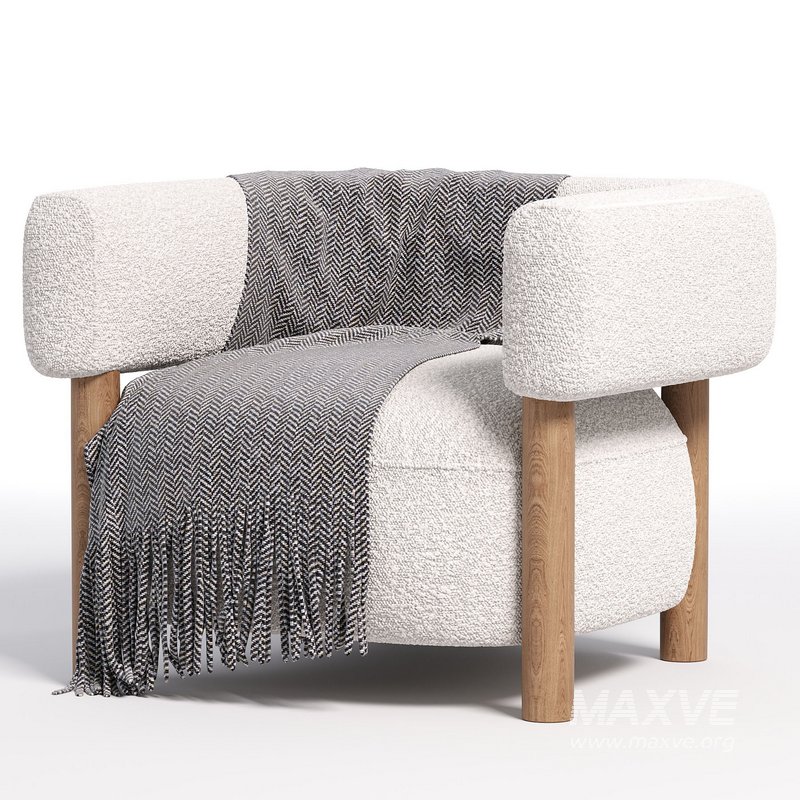 N s03 lounge chair - Image 4