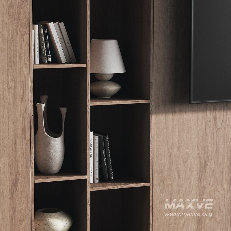 TV wall 024 - Image 3