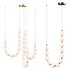Glass Pearl Necklace Chandelier - Thumbnail 3