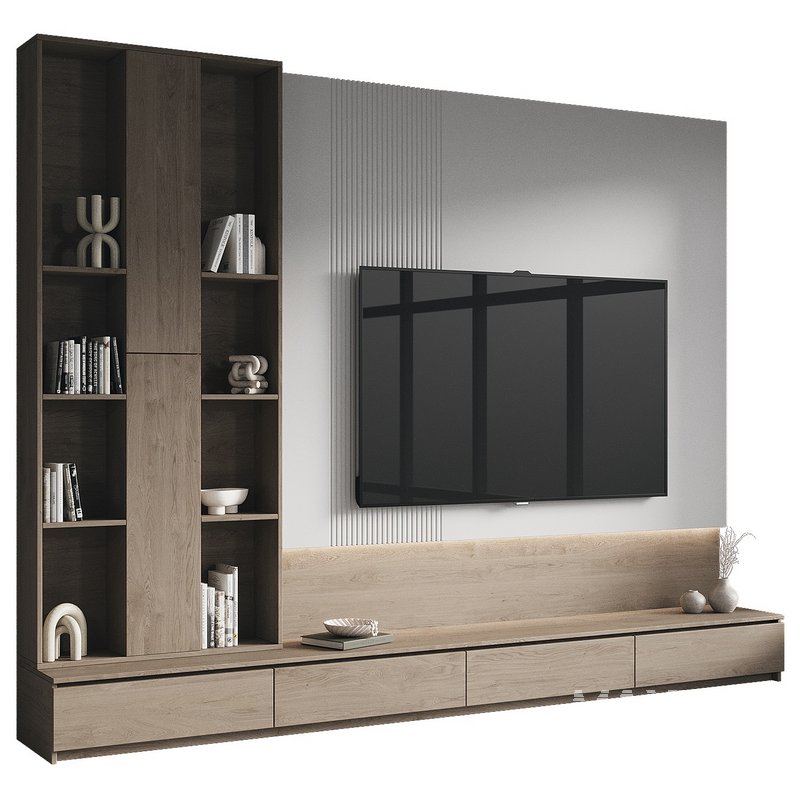 tv wall 71 - Image 2