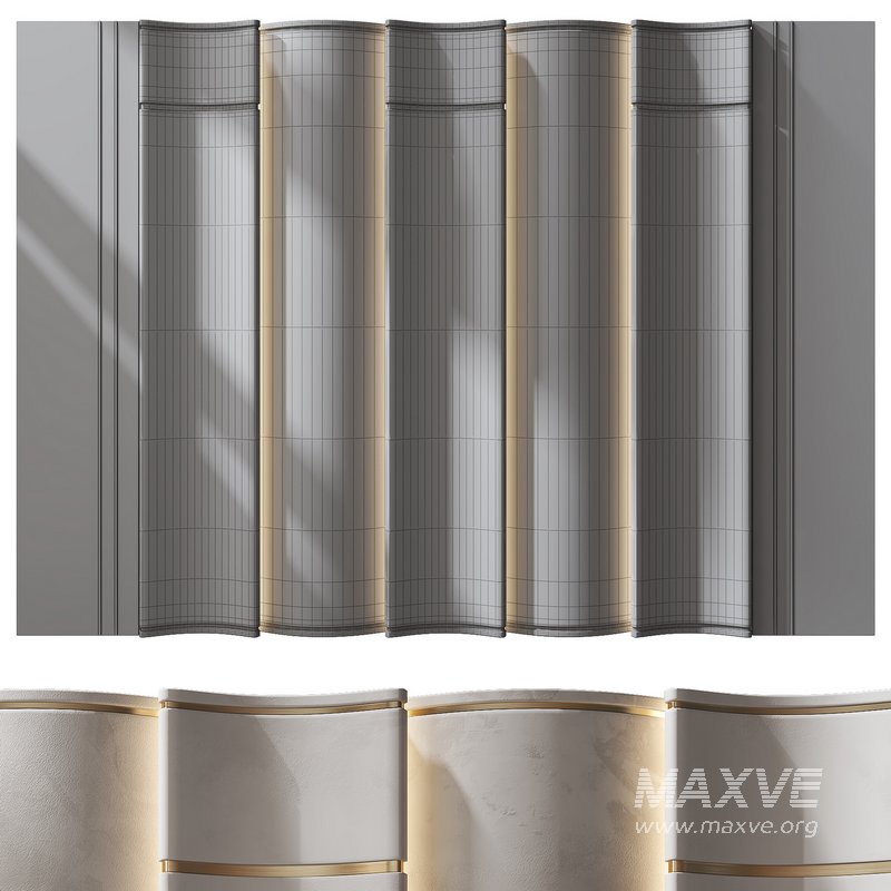 Headboard Wall Panel Decor 06 - Image 3