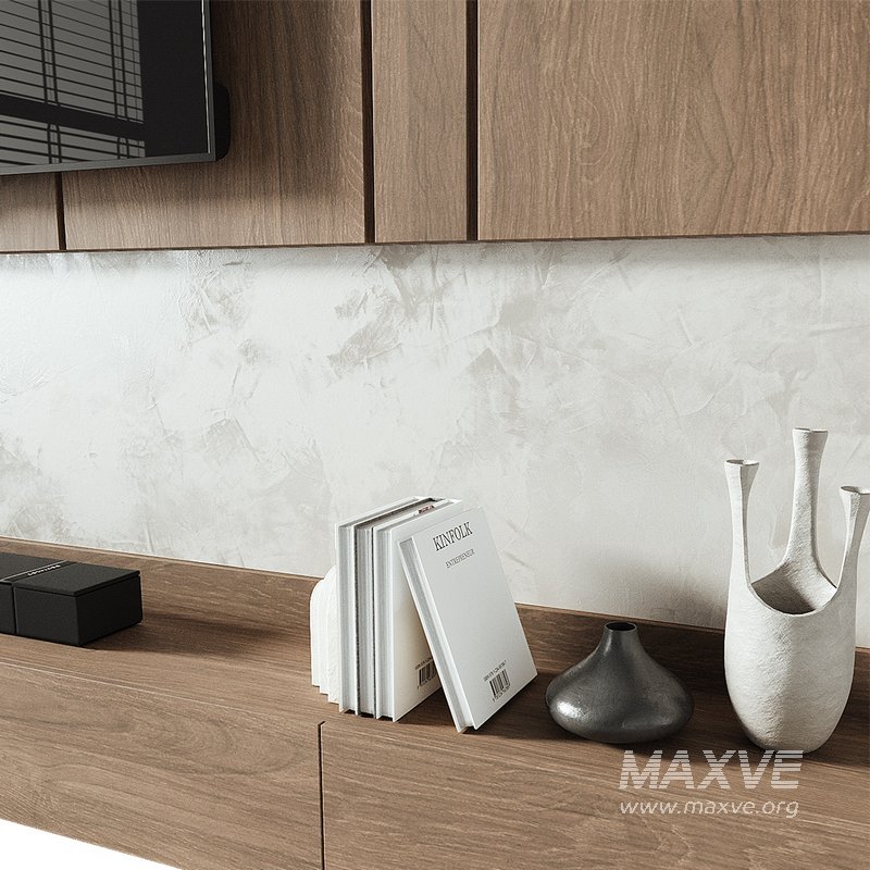 Tv wall set 013 - Image 2