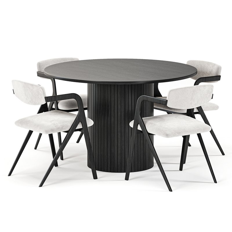 Hill table,Keyko Chair - Image 2