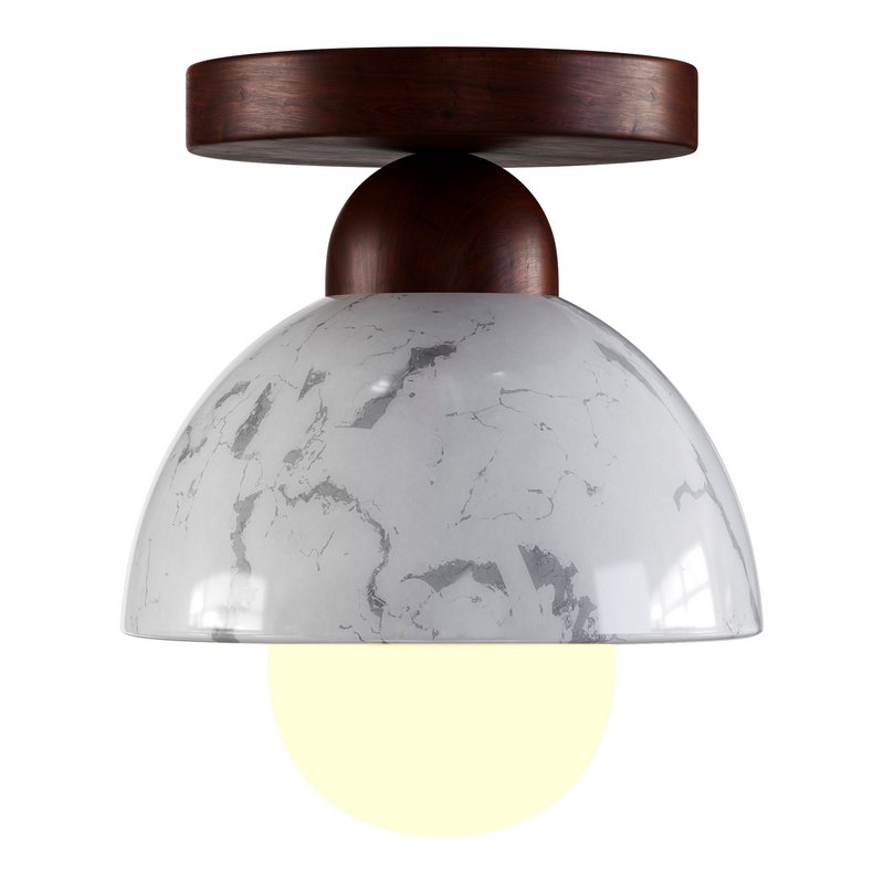 Japanese Wabi-sabi Style Aisle Ceiling Lamp - Image 1