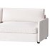 WHITE PERFORMANCE FABRIC SOFA - Thumbnail 4