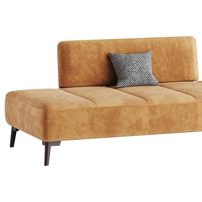 Art Deco Sofa - Image 4