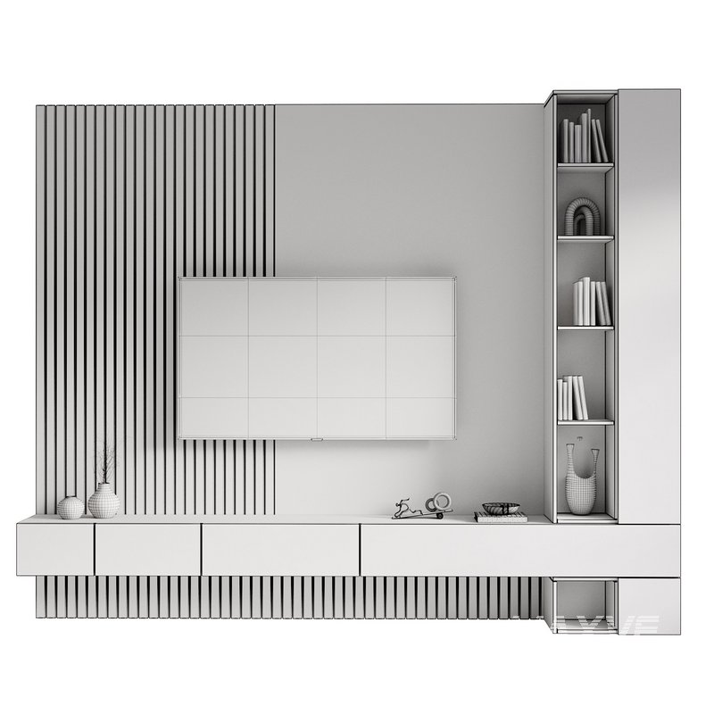 tv wall 055 - Image 3