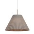 Pleated shade pendant light - Thumbnail 4