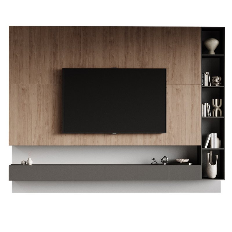 TV wall 011 - Image 4