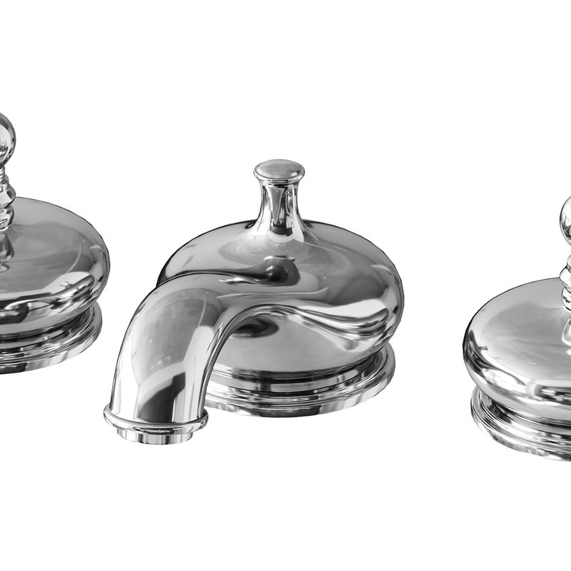 Chrome Widespread Bathroom - Image 3