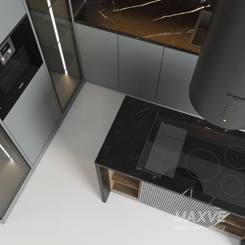 Kitchen Modern 02 - Image 3