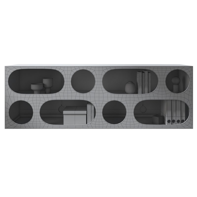 White Ebba Storage - Image 3