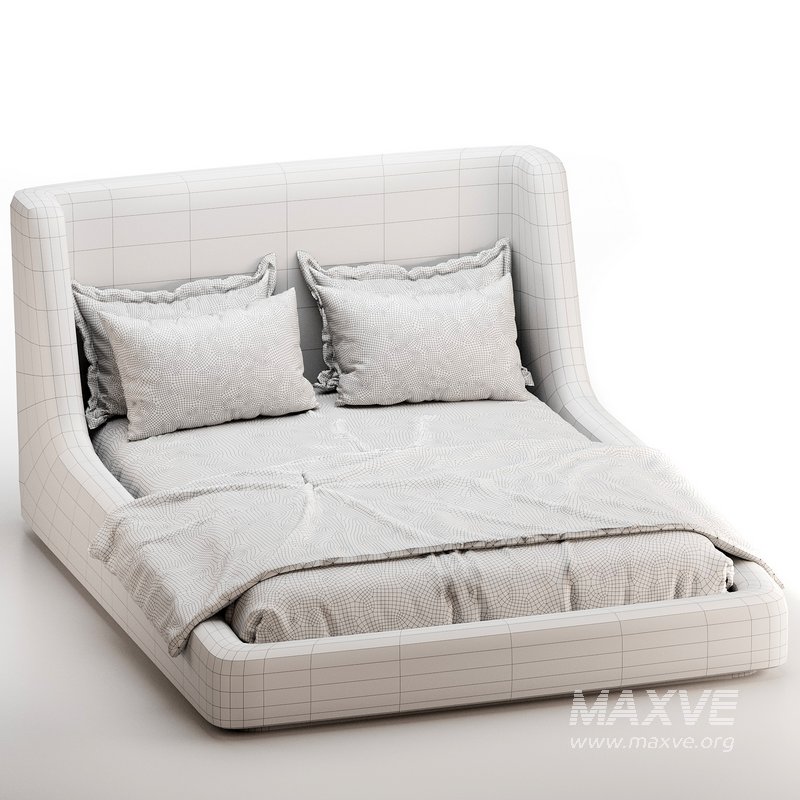 Paloma Bed Sattley Fog - Image 3